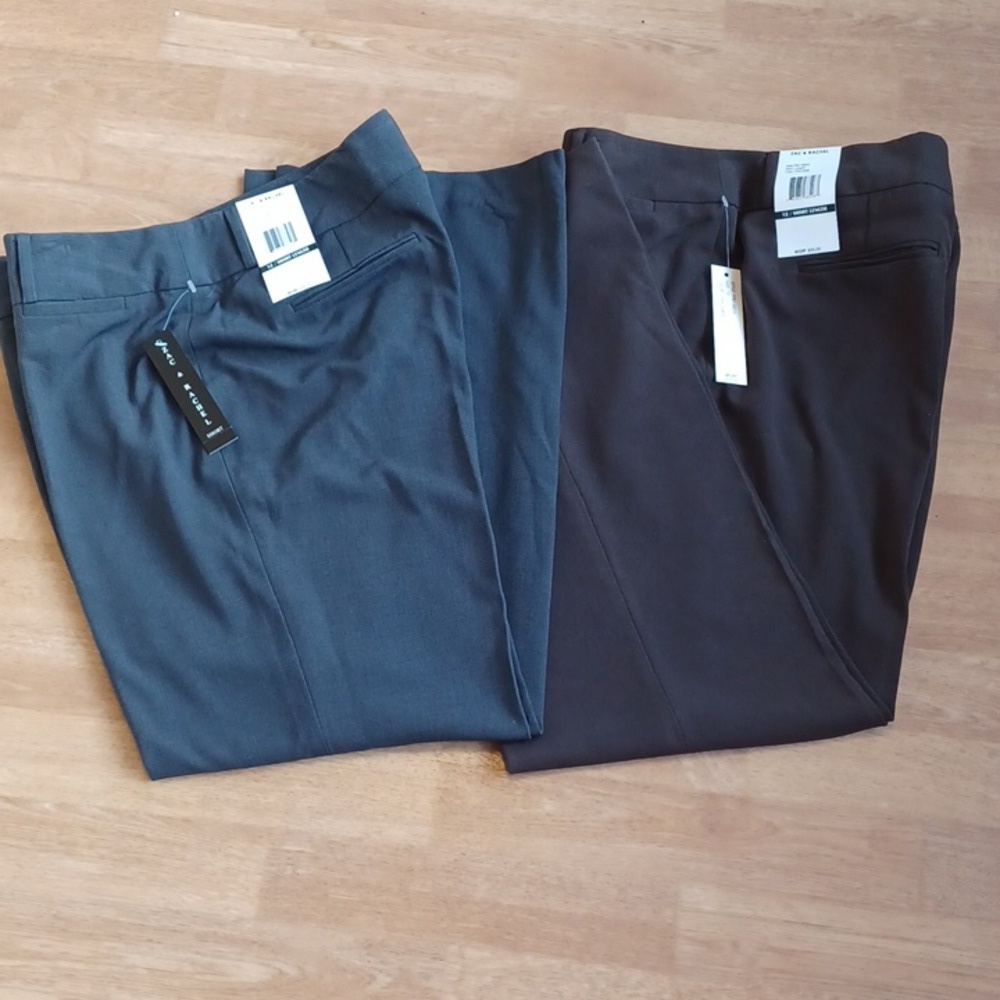 Zac and Rachel pants women's size 12 short